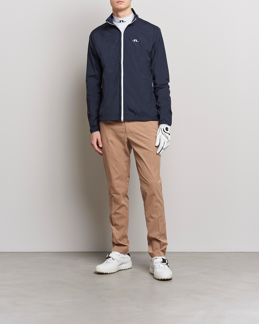 Herre | Jakker | J.Lindeberg | Ash Light Packable Jacket Navy