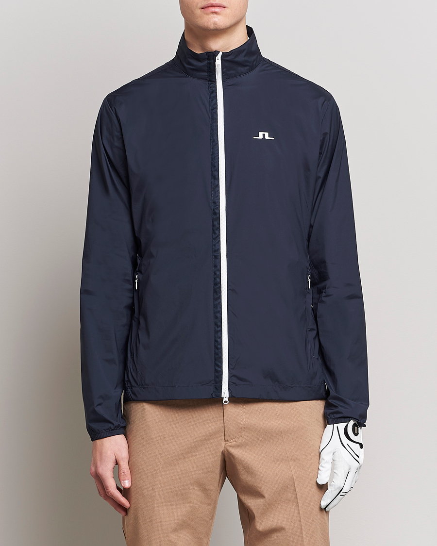 Herre | Jakker | J.Lindeberg | Ash Light Packable Jacket Navy