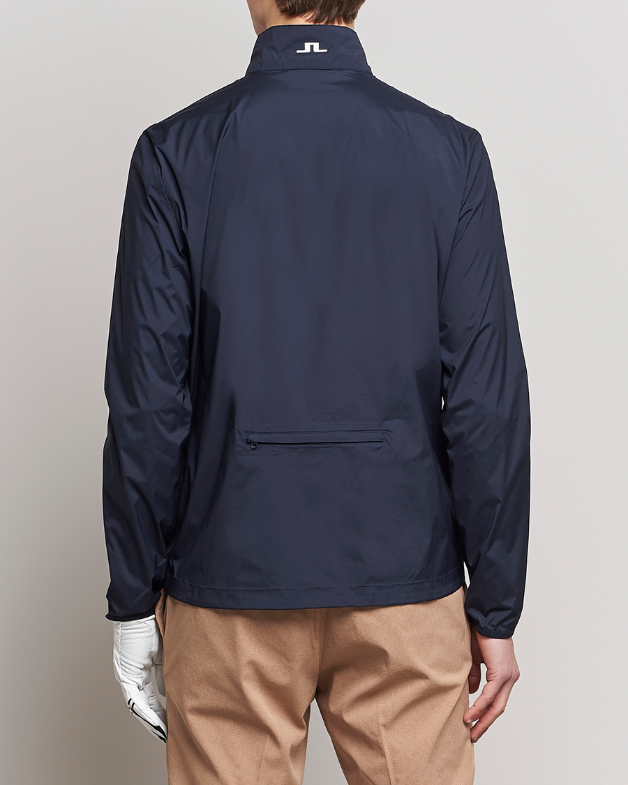 Herre | Jakker | J.Lindeberg | Ash Light Packable Jacket Navy