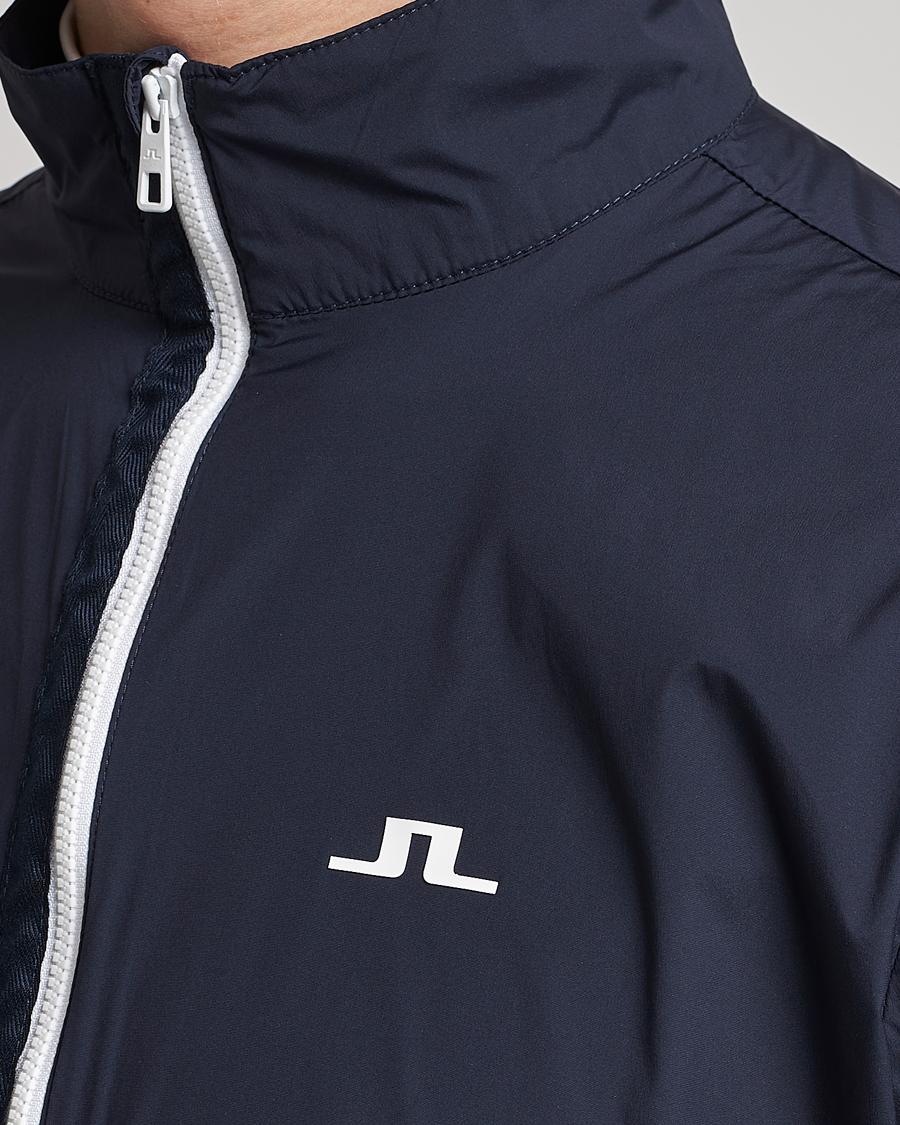 Herre | Jakker | J.Lindeberg | Ash Light Packable Jacket Navy