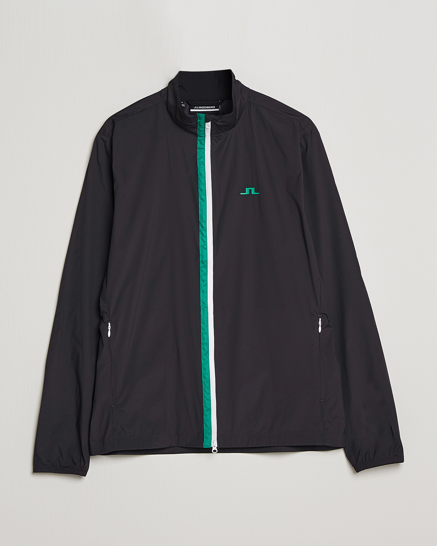 Herre | Jakker | J.Lindeberg | Ash Light Packable Jacket Black