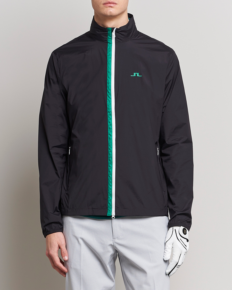 Herre | Jakker | J.Lindeberg | Ash Light Packable Jacket Black