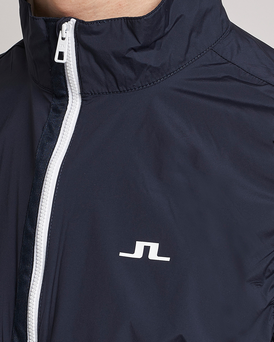 Herre | Veste | J.Lindeberg | Ash Light Packable Vest Navy
