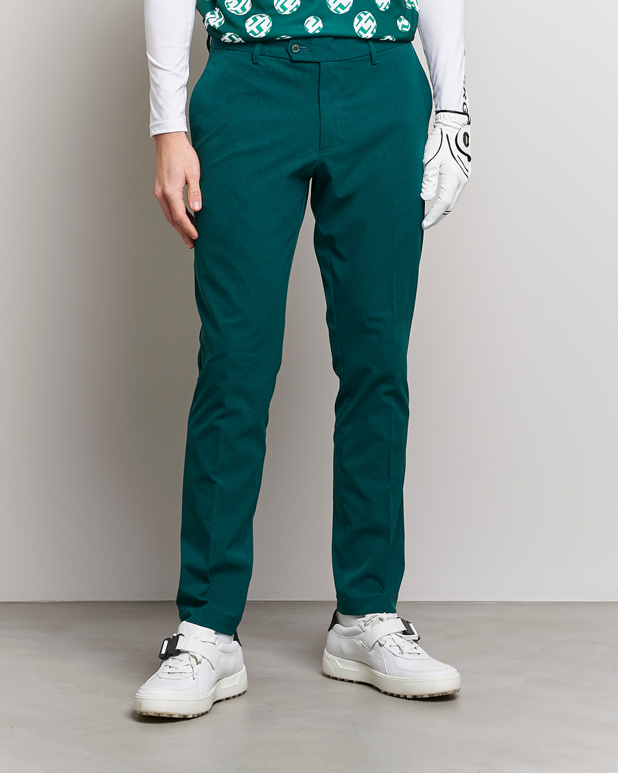 Herre | Bukser | J.Lindeberg | Vent Golf Trousers Rain Forest