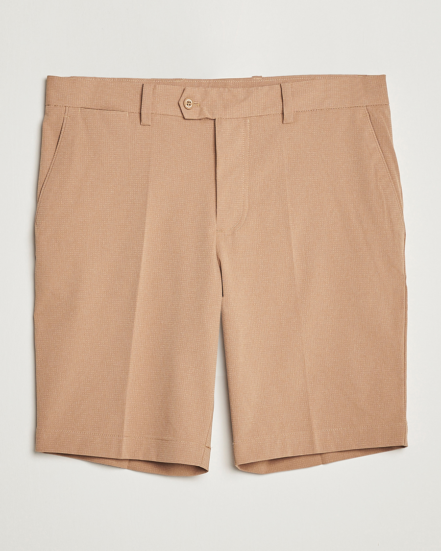 Herre | Shorts | J.Lindeberg | Vent Golf Shorts Tiger Brown