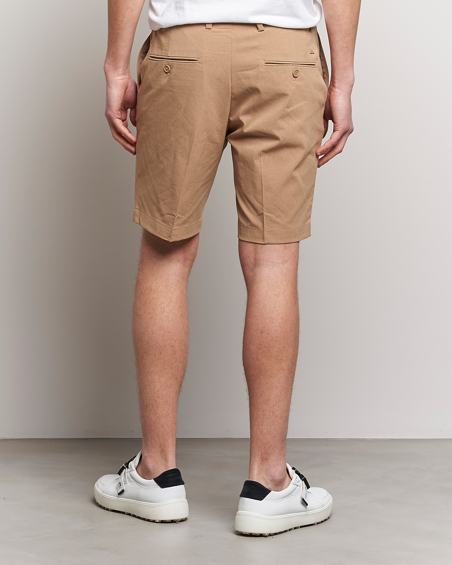 Herre | Shorts | J.Lindeberg | Vent Golf Shorts Tiger Brown
