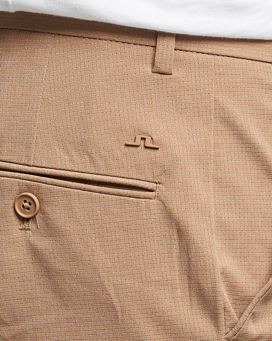 Herre | Shorts | J.Lindeberg | Vent Golf Shorts Tiger Brown