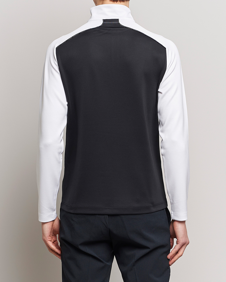 Herre | Trøjer | J.Lindeberg | Terry Mid Layer Half Zip White