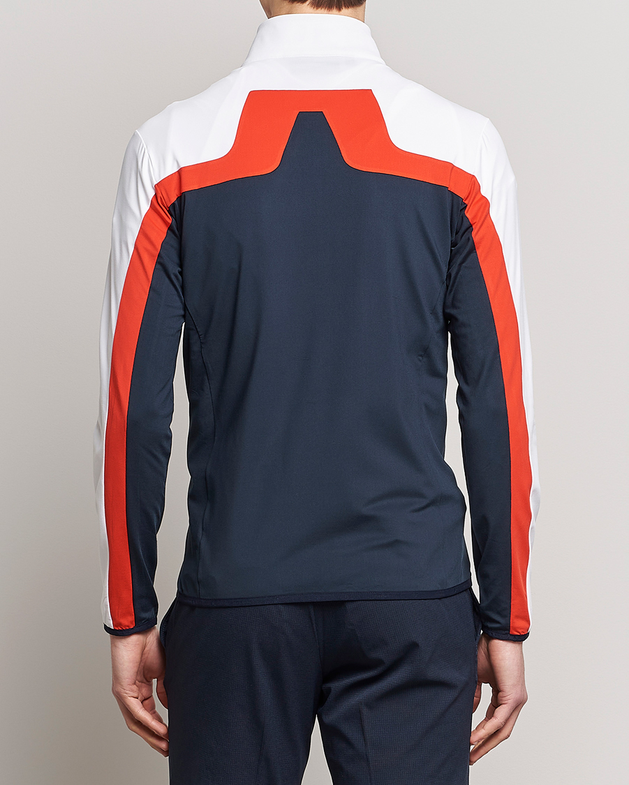 Herre | Trøjer | J.Lindeberg | Jarvis Mid Layer Full Zip Navy