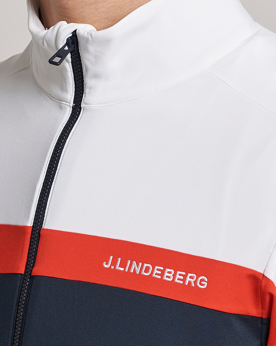 Herre | Trøjer | J.Lindeberg | Jarvis Mid Layer Full Zip Navy