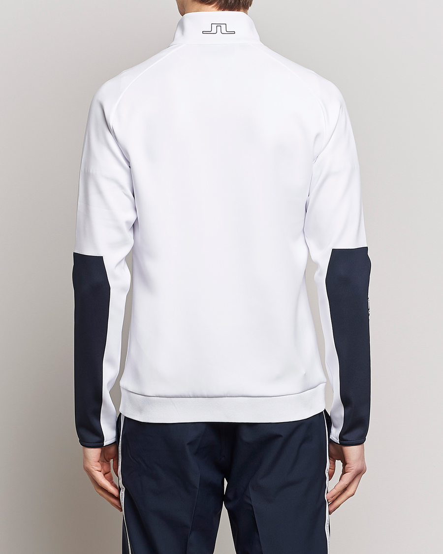 Herre | Jakker | J.Lindeberg | Lazarus Mid Layer Full Zip White