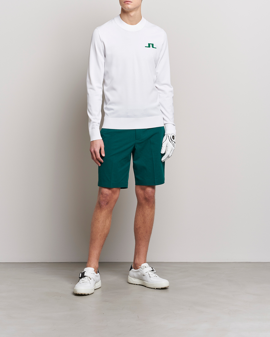 Herre | Trøjer | J.Lindeberg | Gus Knitted Sweater White