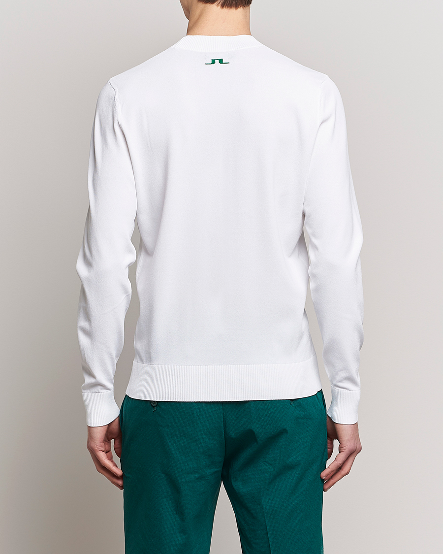 Herre | Trøjer | J.Lindeberg | Gus Knitted Sweater White