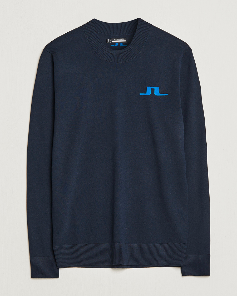 Herre | Trøjer | J.Lindeberg | Gus Knitted Sweater Navy
