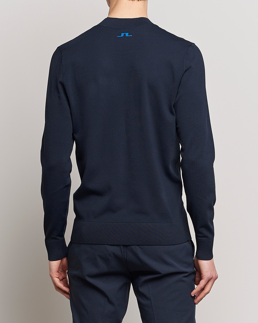 Herre | Trøjer | J.Lindeberg | Gus Knitted Sweater Navy