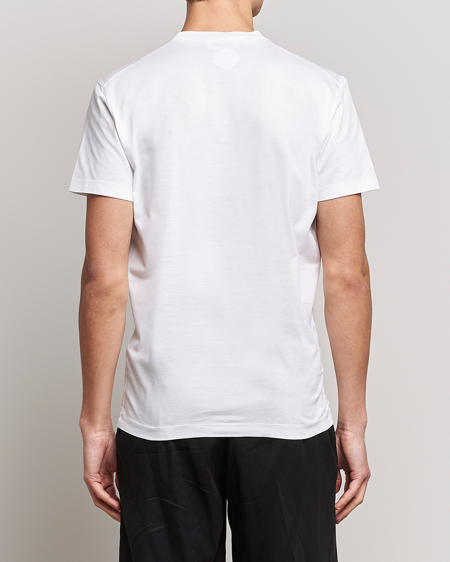 Herre | T-Shirts | Dsquared2 | California Tee White