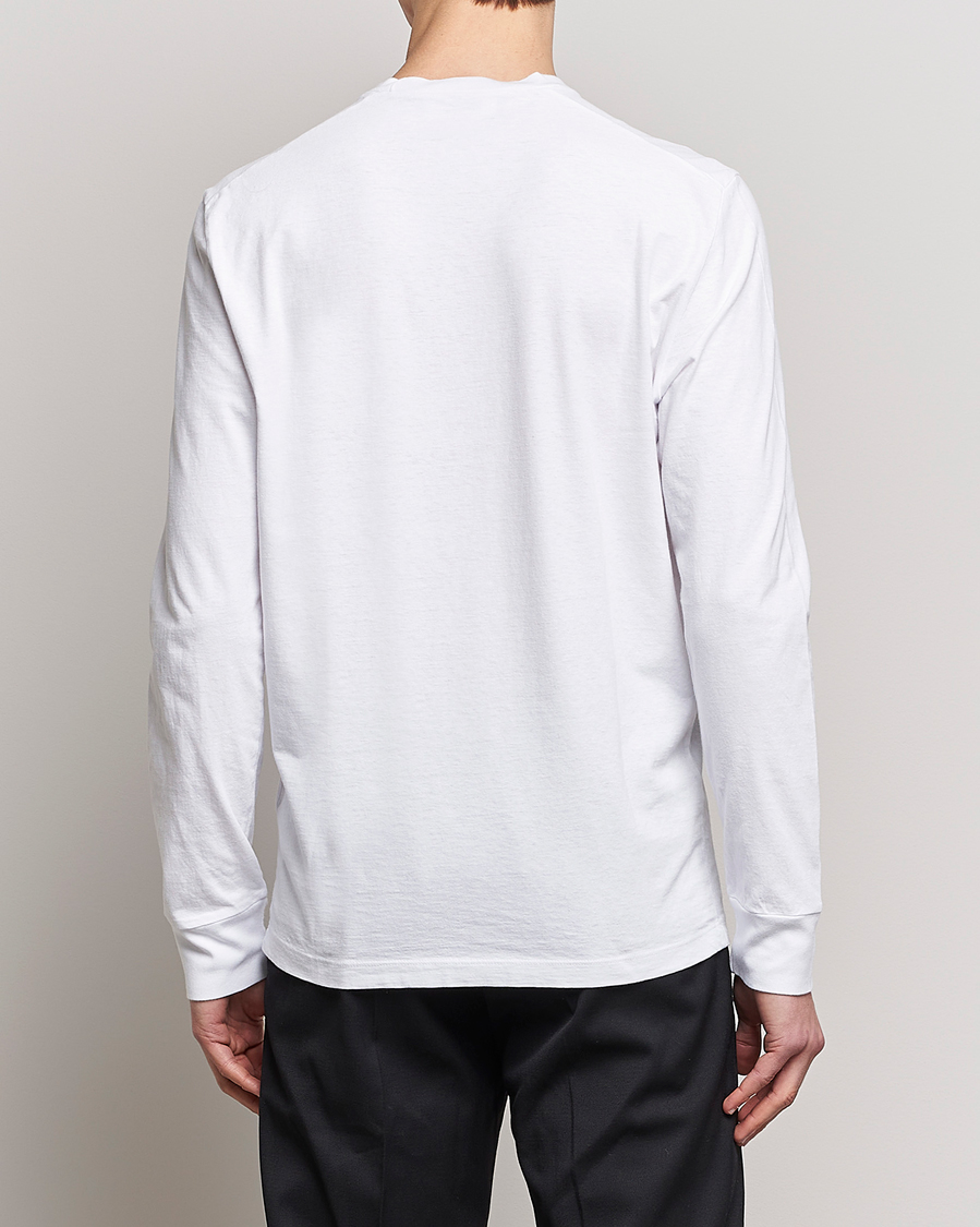 Herre | T-Shirts | Dsquared2 | Long Sleeve Surf Tee White