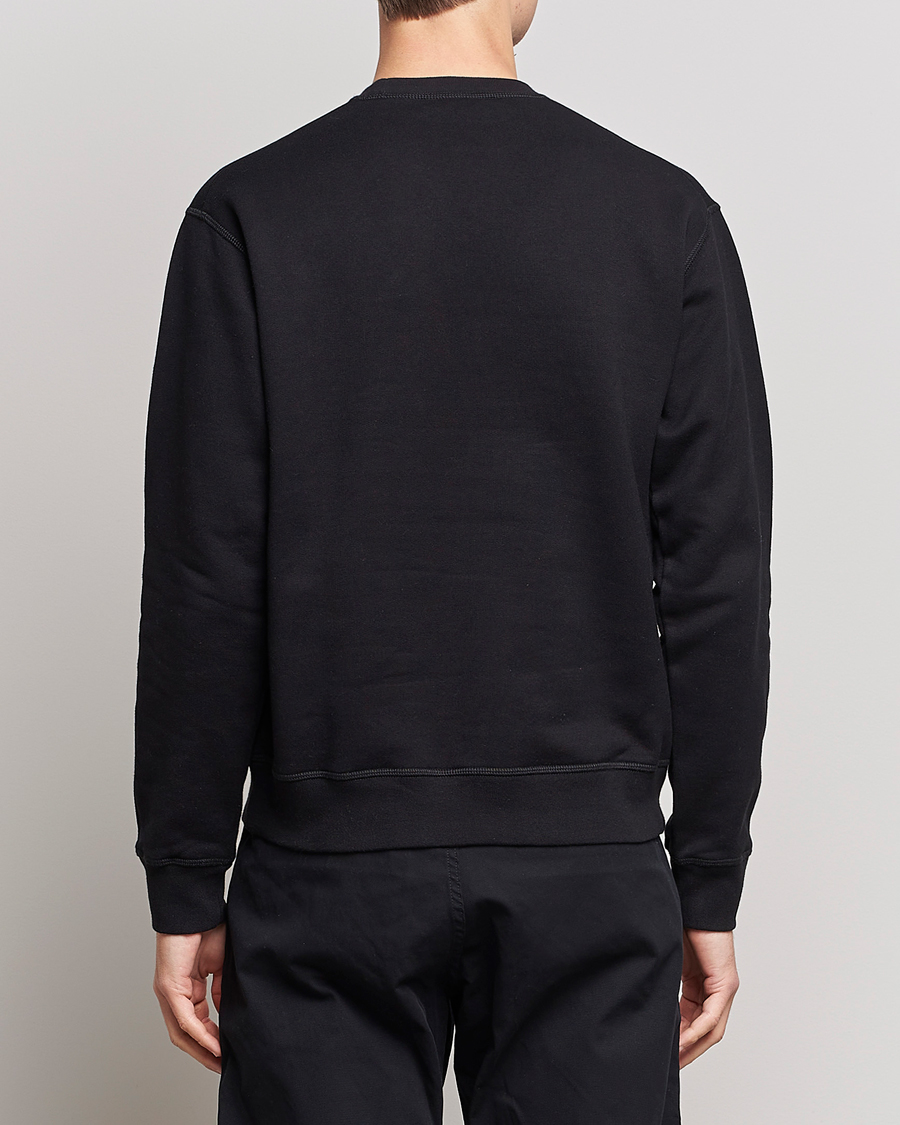 Herre | Trøjer | Dsquared2 | Surf Beach Sweatshirt Black