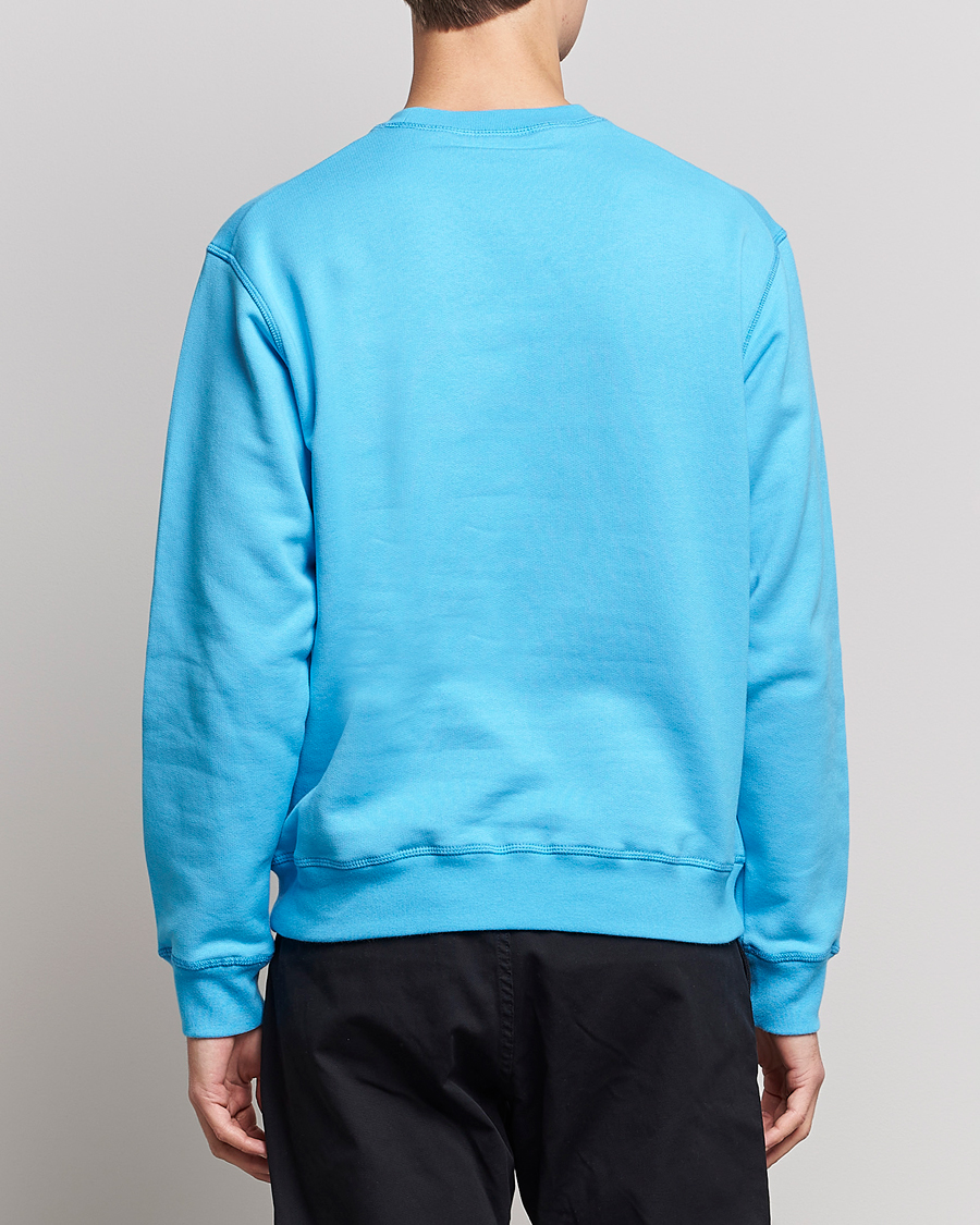 Herre | Trøjer | Dsquared2 | Icon Logo Sweatshirt Blue Miami