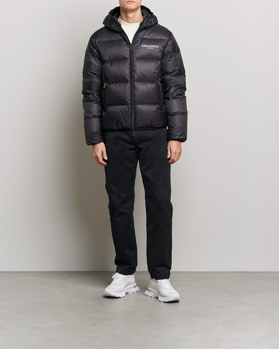 Herre | Dsquared2 | Dsquared2 | Down Puffer Jacket Black