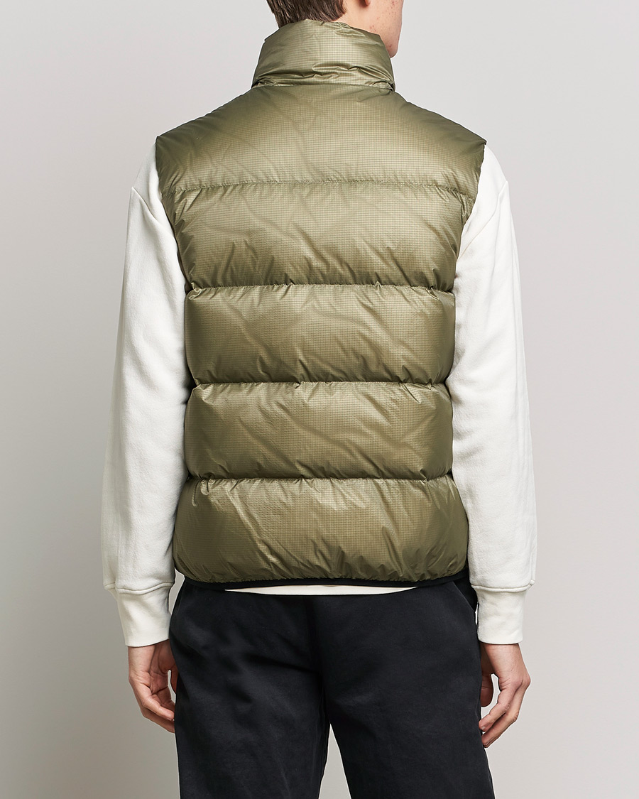 Herre | Veste | Dsquared2 | Down Puffer Vest Military Green