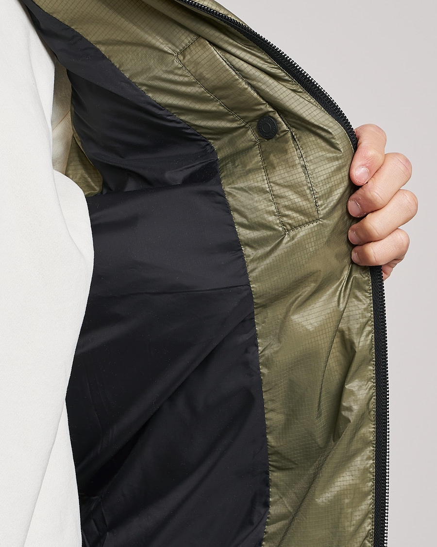 Herre | Veste | Dsquared2 | Down Puffer Vest Military Green