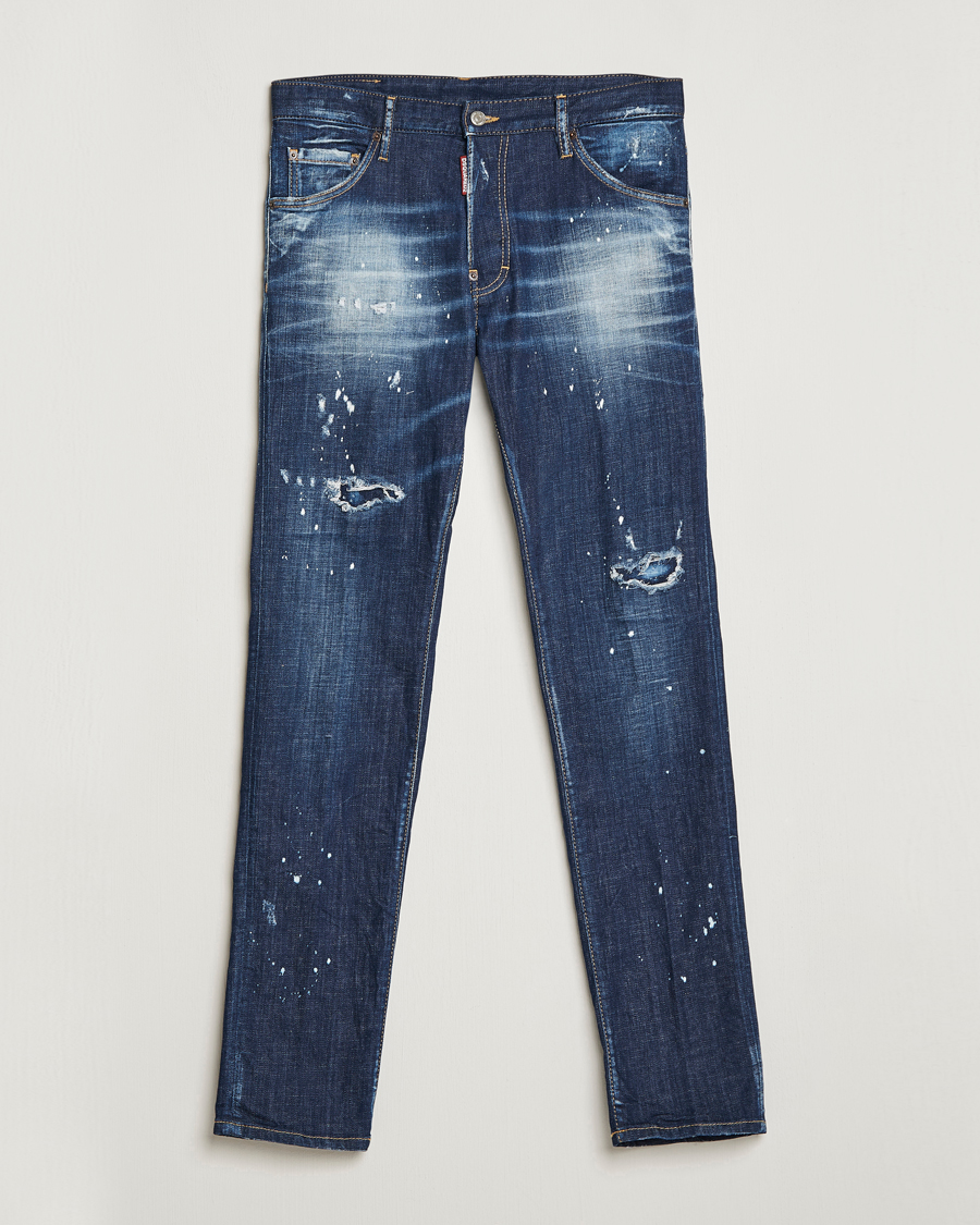 Herre | Jeans | Dsquared2 | Cool Guy Jeans Dark Blue Wash