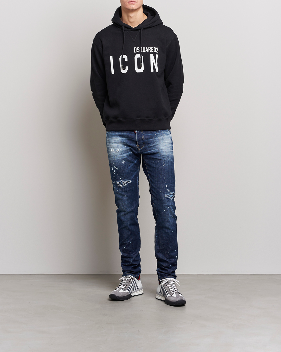 Herre | Jeans | Dsquared2 | Cool Guy Jeans Dark Blue Wash