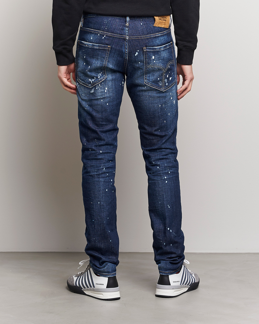 Herre | Jeans | Dsquared2 | Cool Guy Jeans Dark Blue Wash