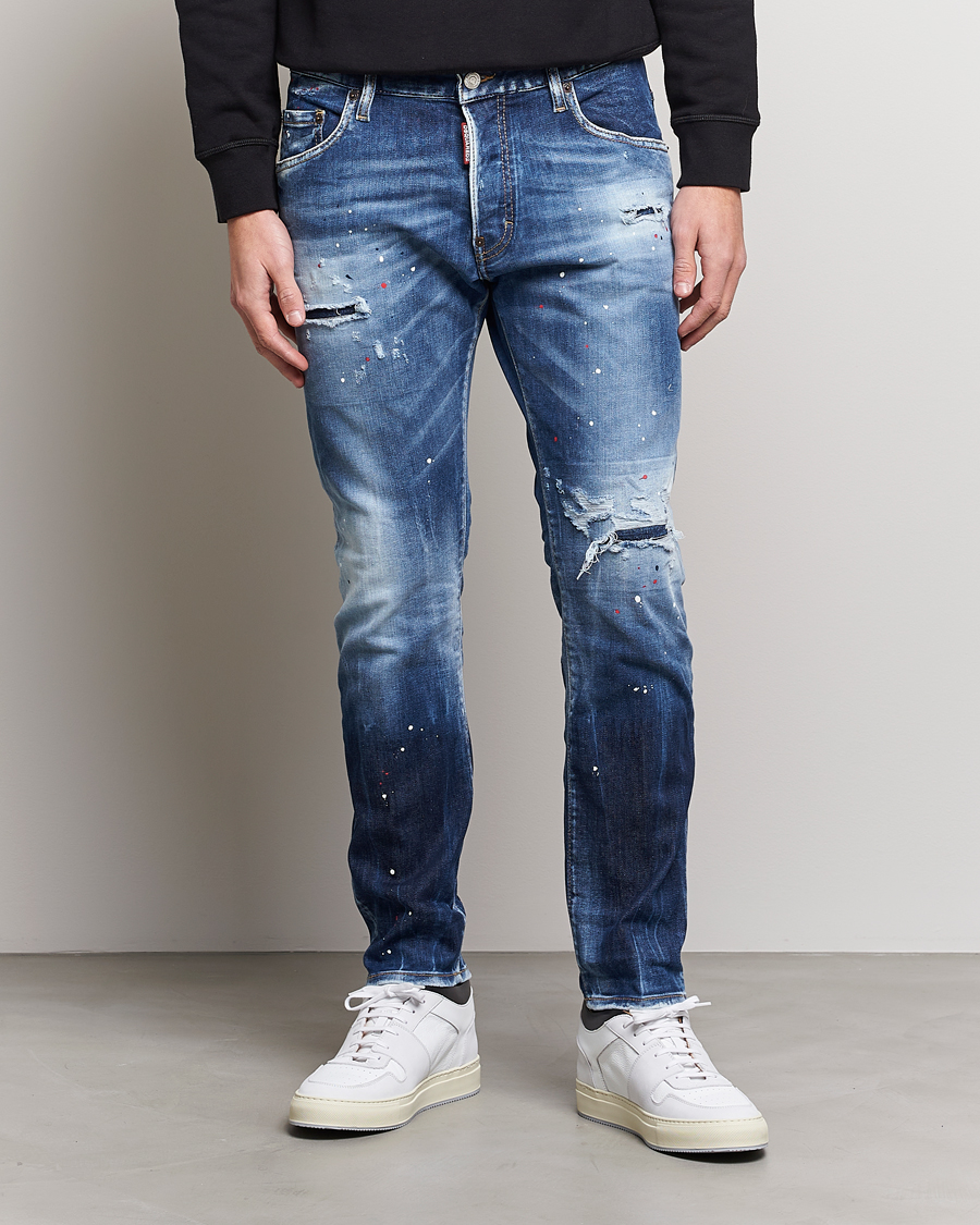 Skater Jeans Deep Blue - CareOfCarl.dk