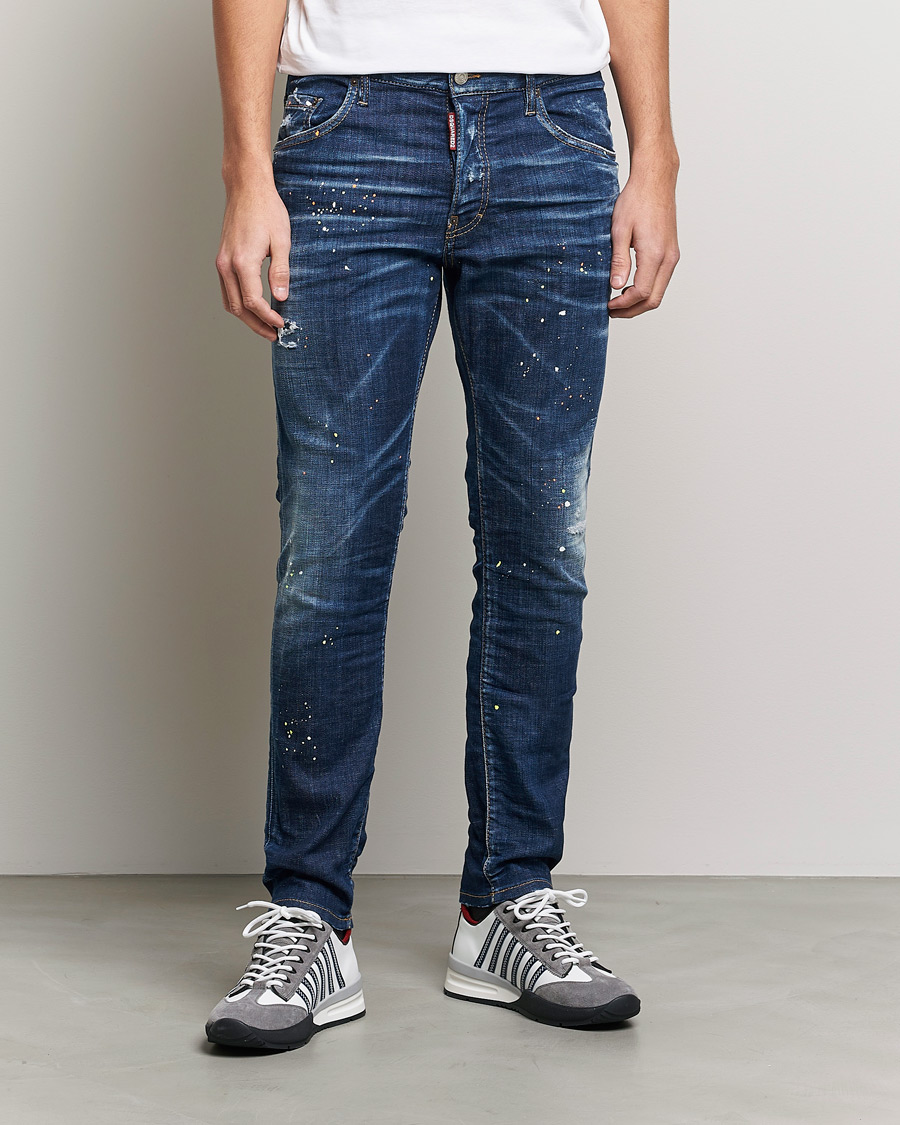 Herre | Slim fit | Dsquared2 | Cool Guy Jeans Blue Wash