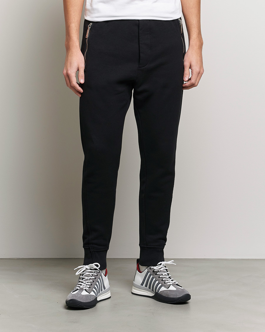 Herre | Bukser | Dsquared2 | Sweatpants Black