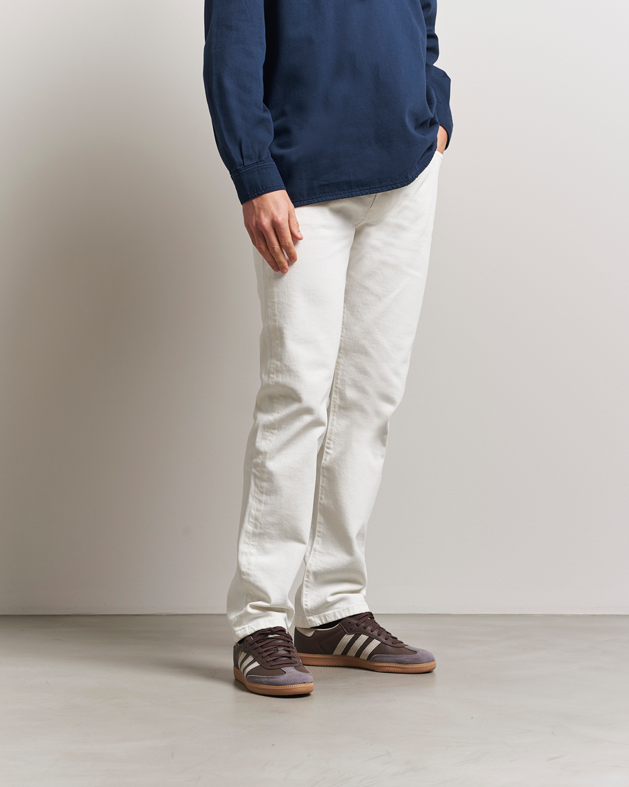 Herre | Hvide jeans | Jeanerica | CM002 Classic Jeans Natural White