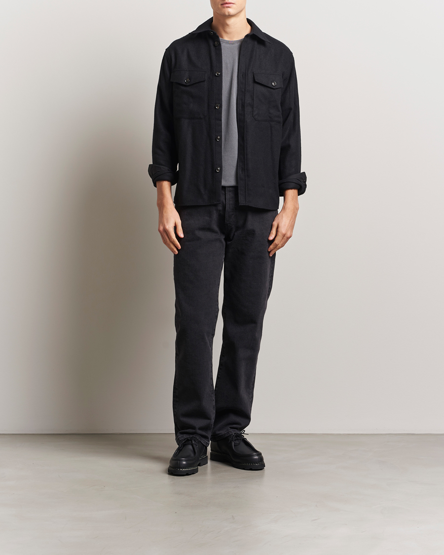 Herre | Jeans | Jeanerica | CM002 Classic Jeans Black 2 Weeks