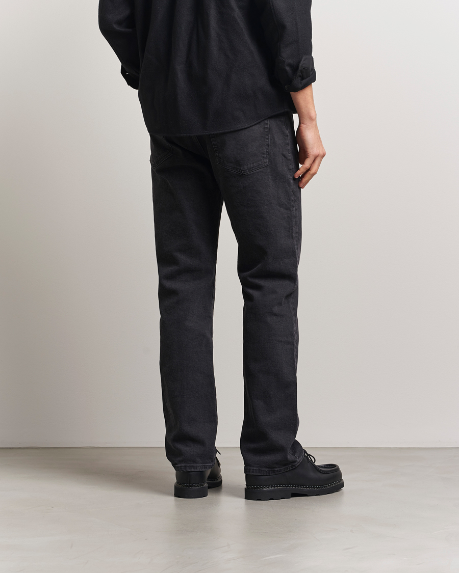Herre | Jeans | Jeanerica | CM002 Classic Jeans Black 2 Weeks