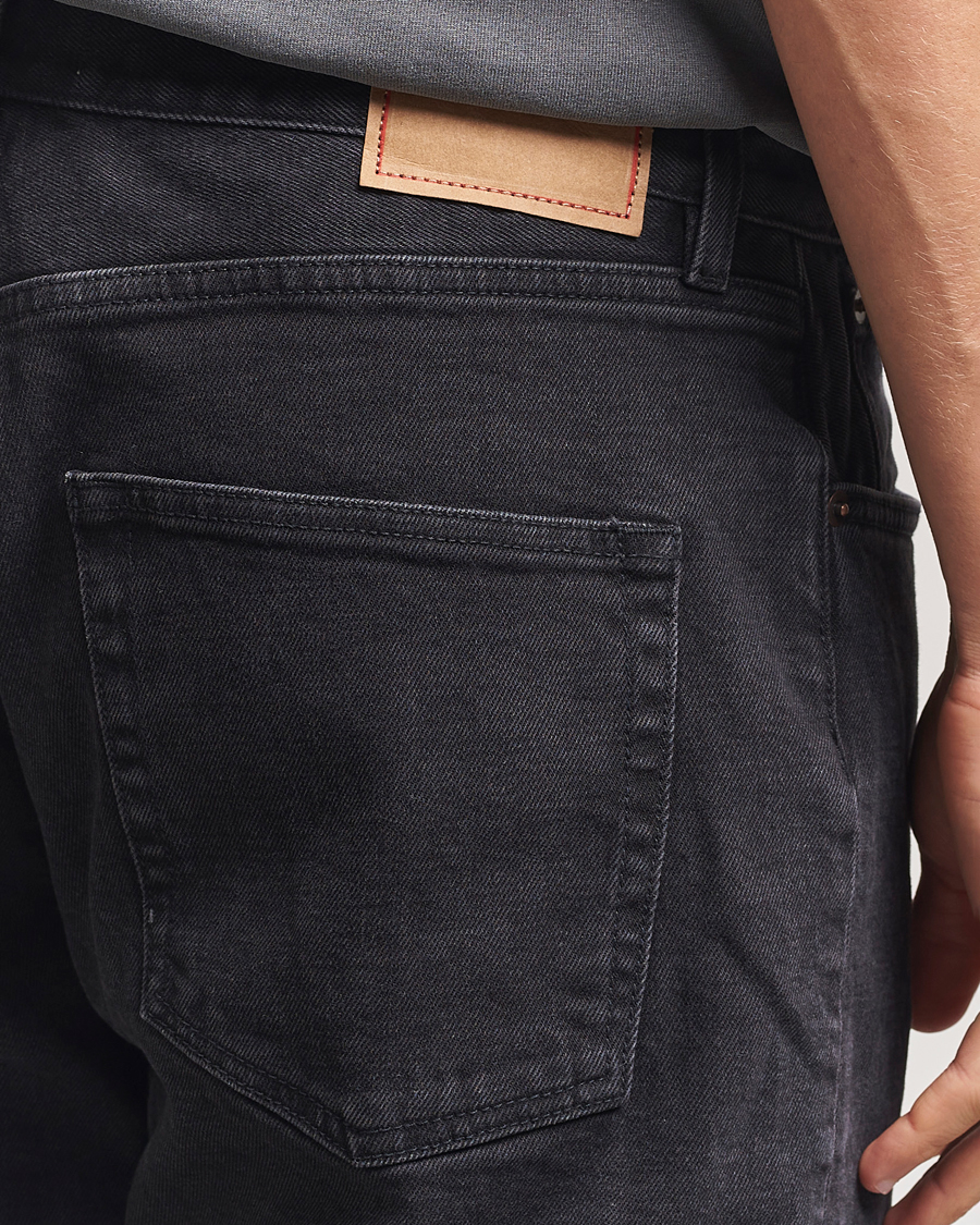 Herre | Jeans | Jeanerica | CM002 Classic Jeans Black 2 Weeks