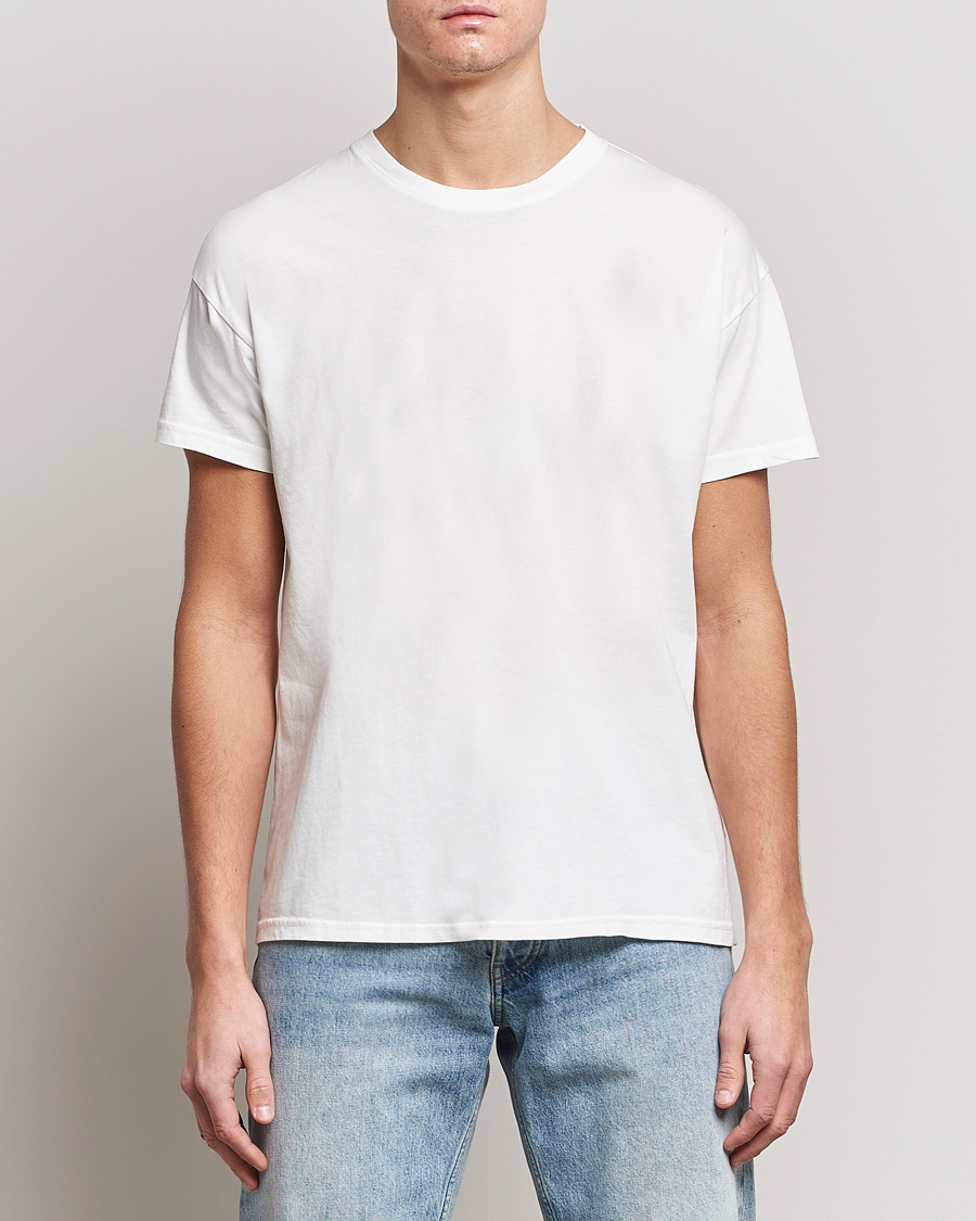 Herre | Afdelinger | Jeanerica | Marcel Crew Neck T-Shirt White