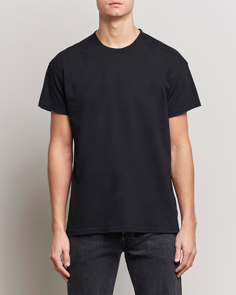 Herre | Tøj | Jeanerica | Marcel Crew Neck T-Shirt Black