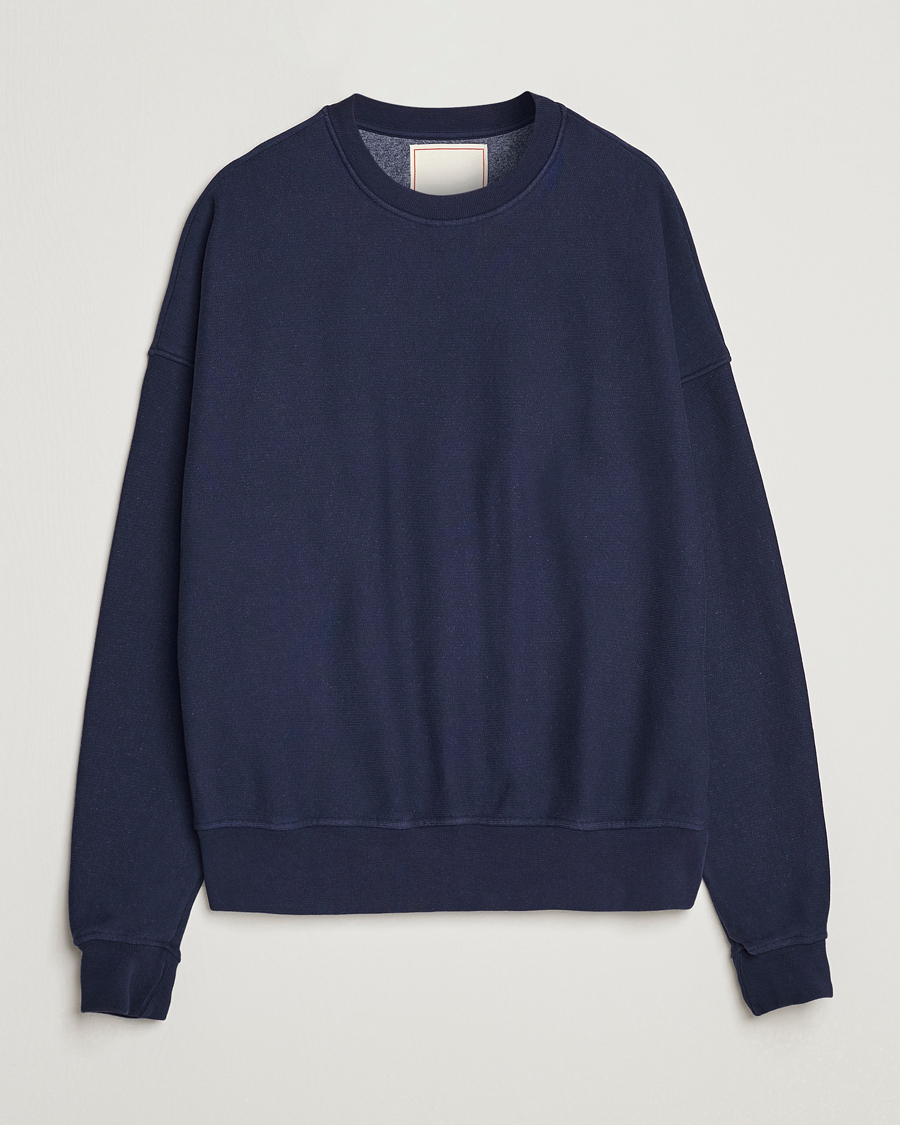 Herre | Trøjer | Jeanerica | Paule Crew Neck Sweatshirt Dark Navy