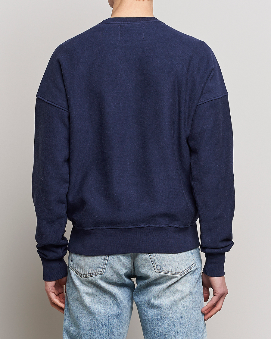 Herre | Trøjer | Jeanerica | Paule Crew Neck Sweatshirt Dark Navy