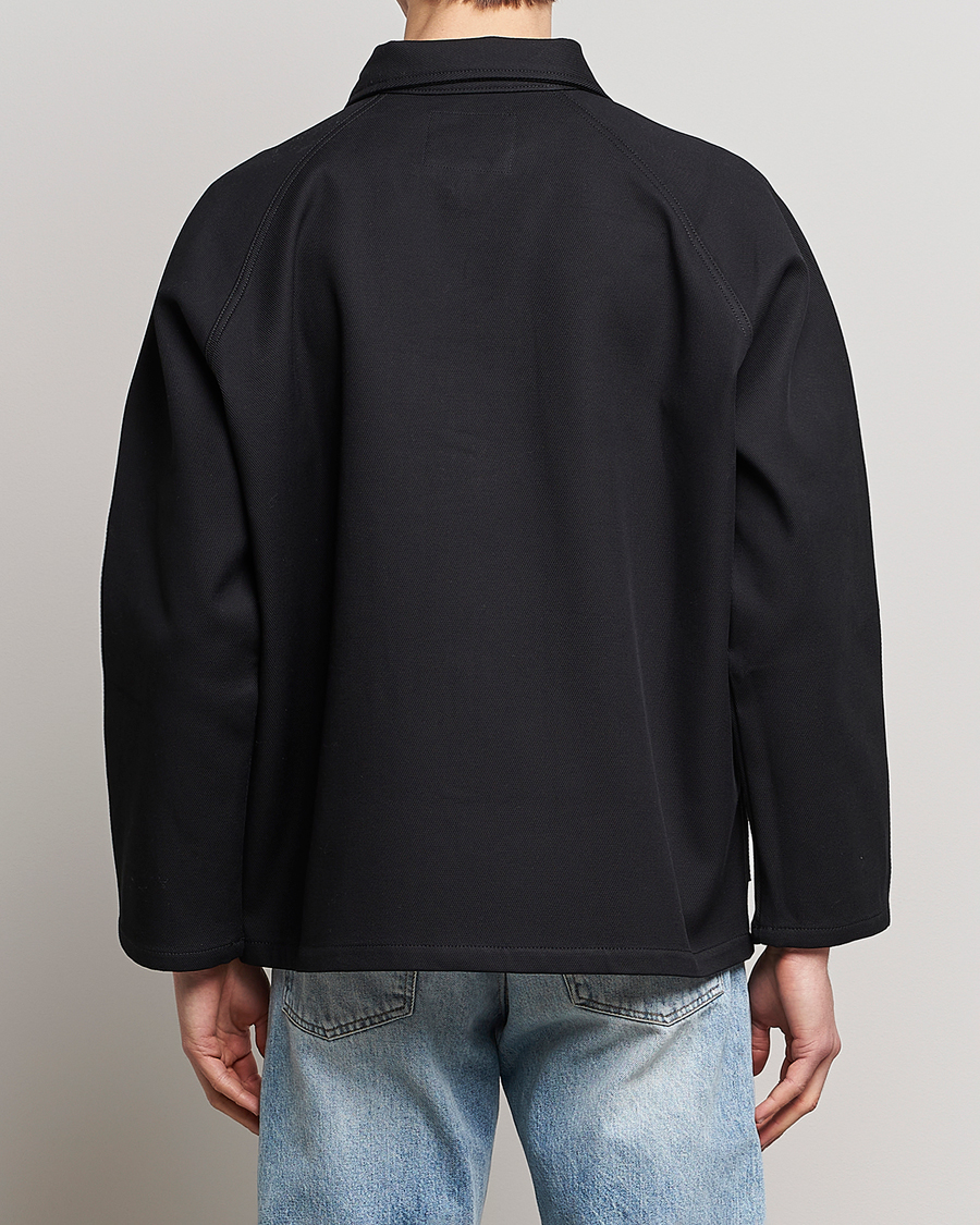 Herre | Jakker | Jeanerica | Tom Heavy Workwear Shirt Jacket Black