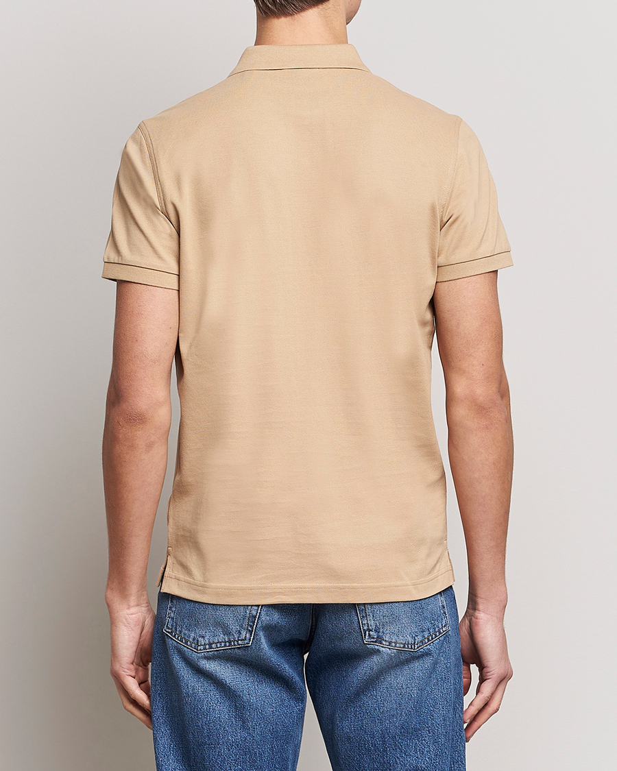 Herre | Polotrøjer | GANT | Original Pique Short Sleeve Rugger Hazelwood Beige