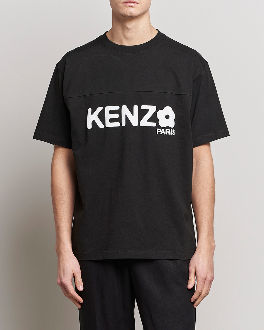 Herre | Sorte t-shirts | KENZO | Boke Flower T-Shirt Black