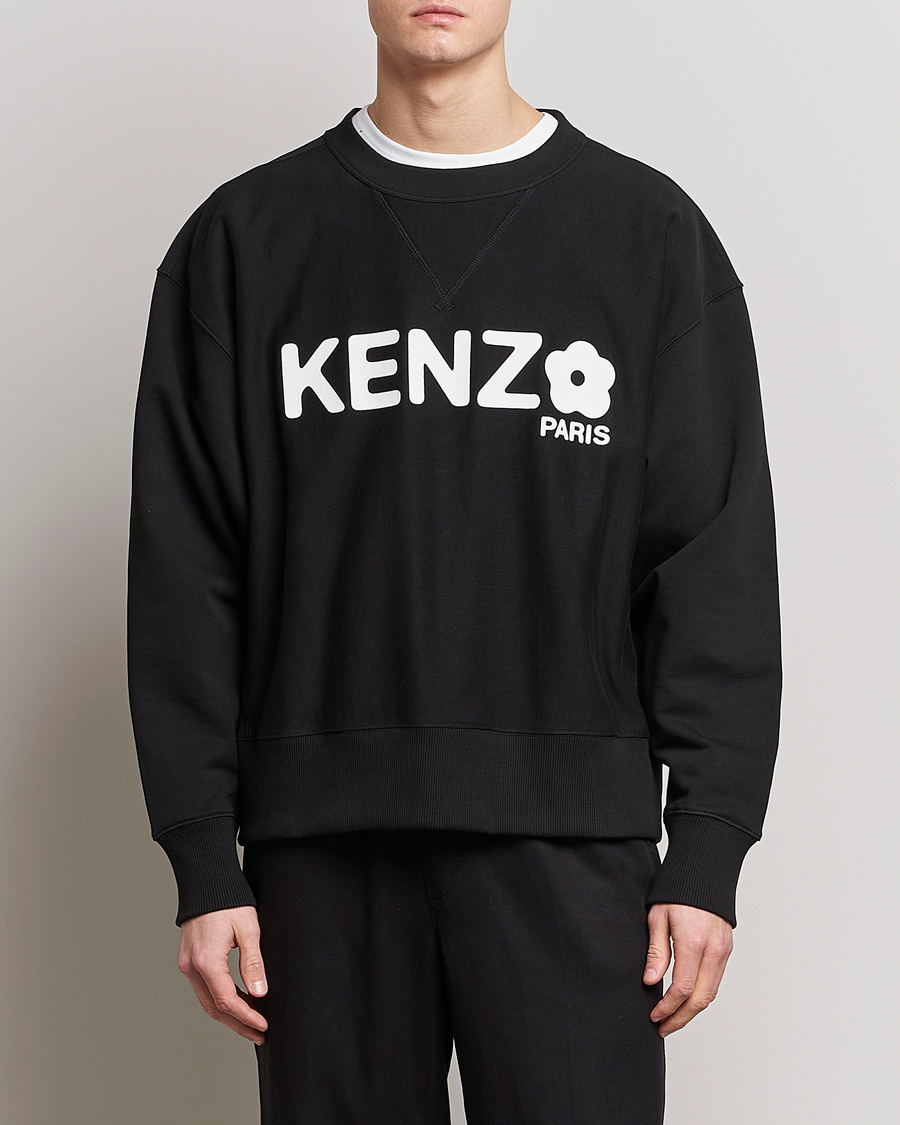 Herre | Sweatshirts | KENZO | Boke Flower Sweatshirt Black