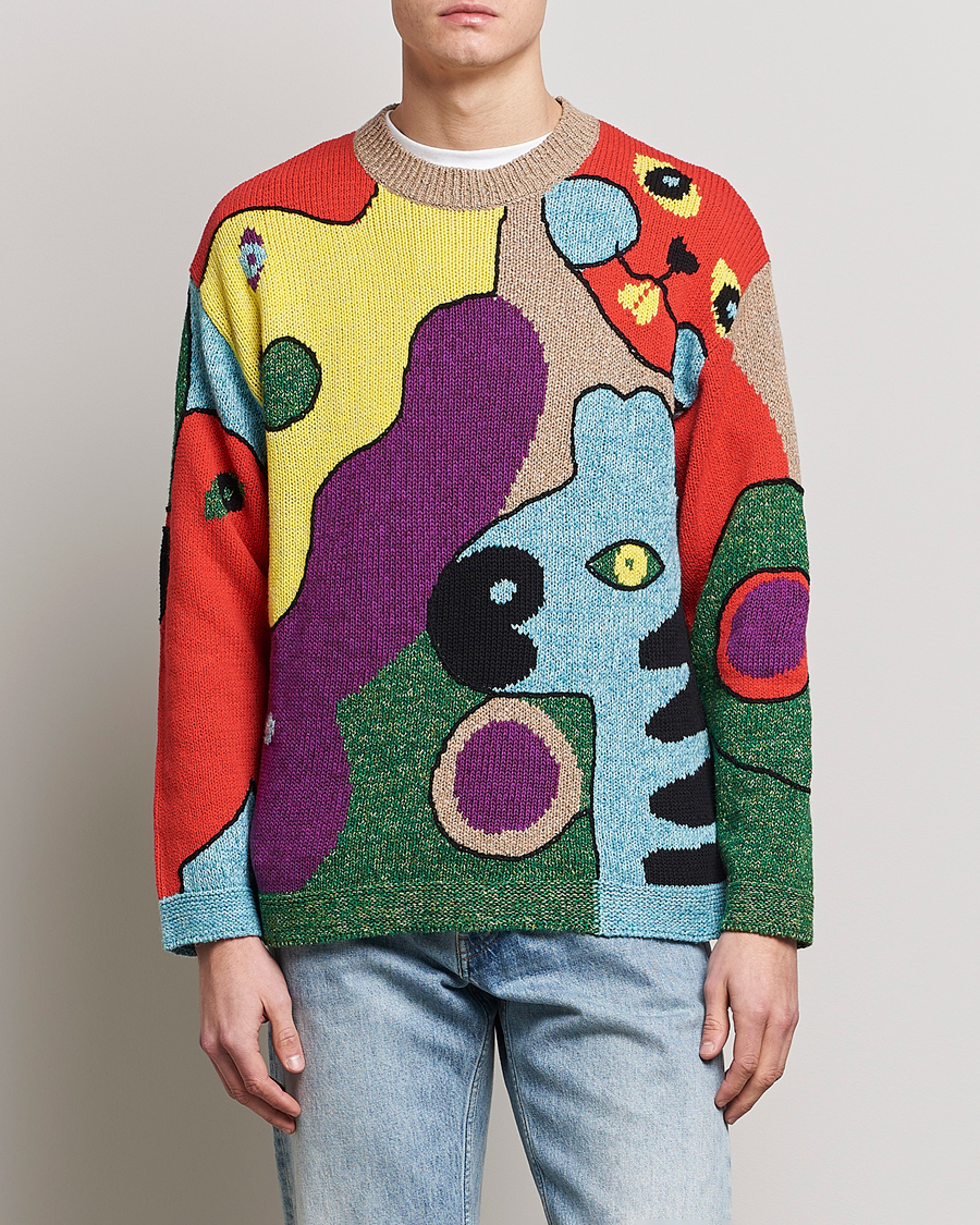 Herre | Trøjer | KENZO | Knitted Jumper Purple