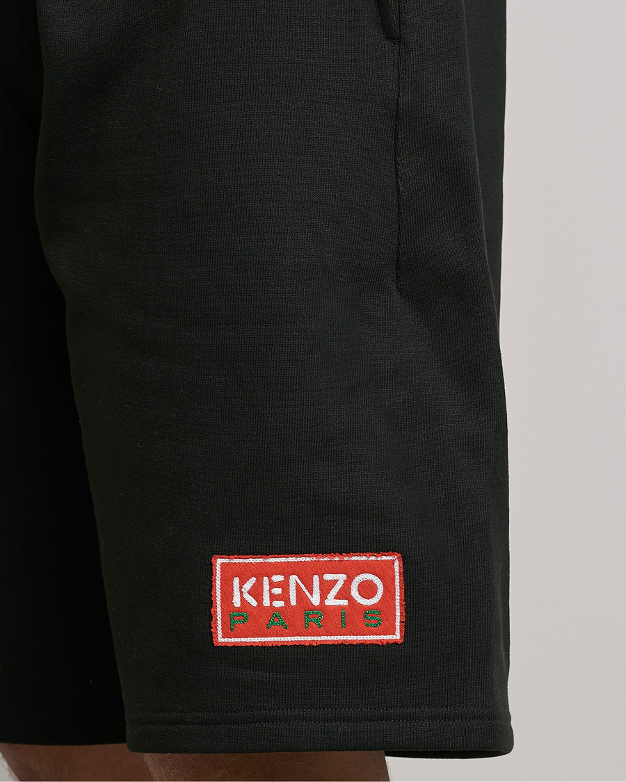 Herre | Shorts | KENZO | Paris Logo Classic Shorts Black