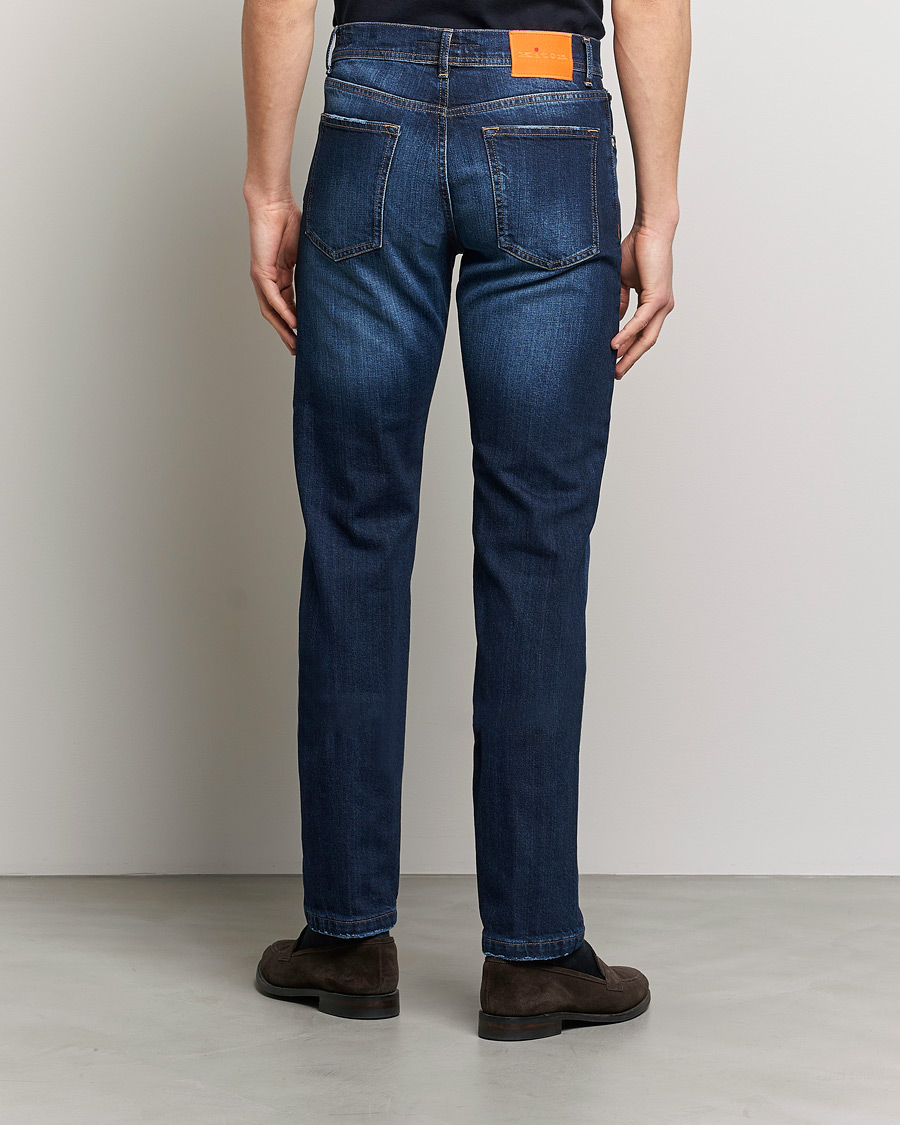 Herre | Jeans | Kiton | Kurabo Denim Jeans Dark Indigo