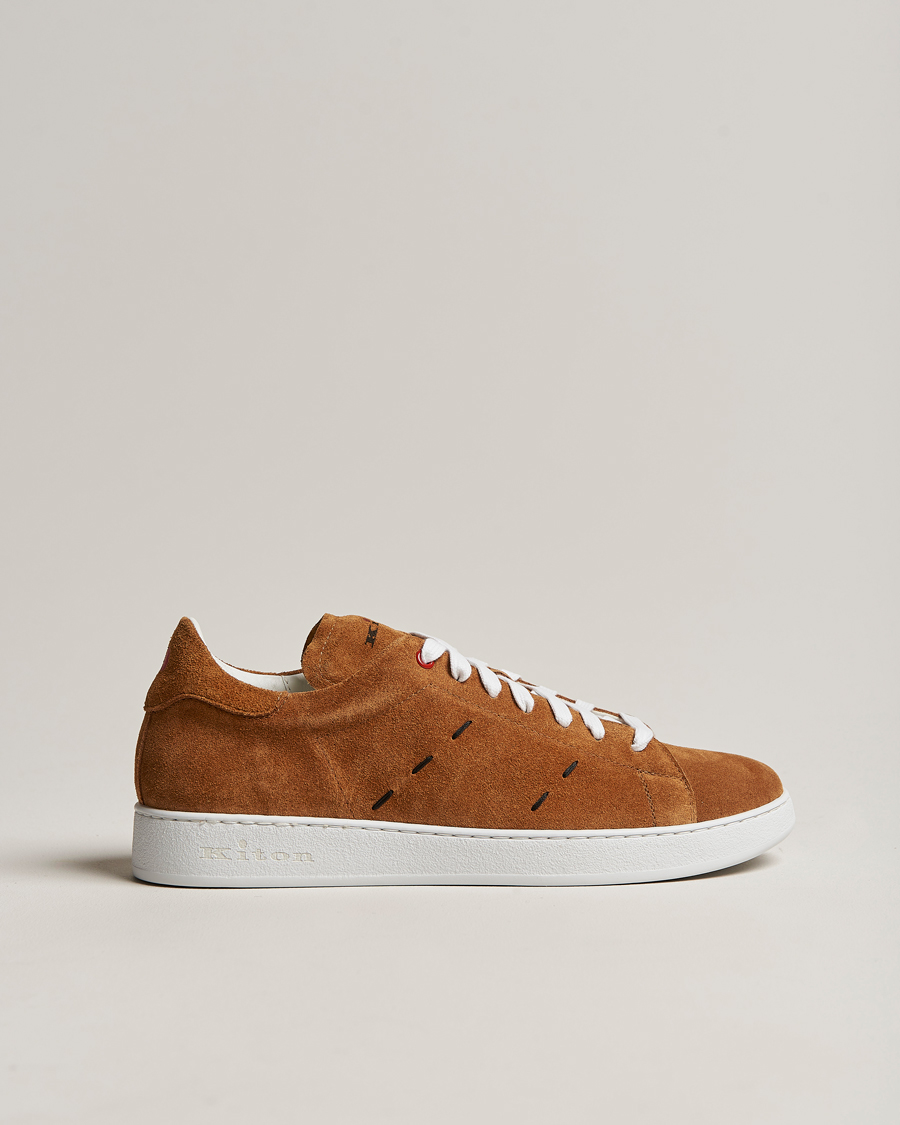 Kiton Plain Suede - CareOfCarl.dk