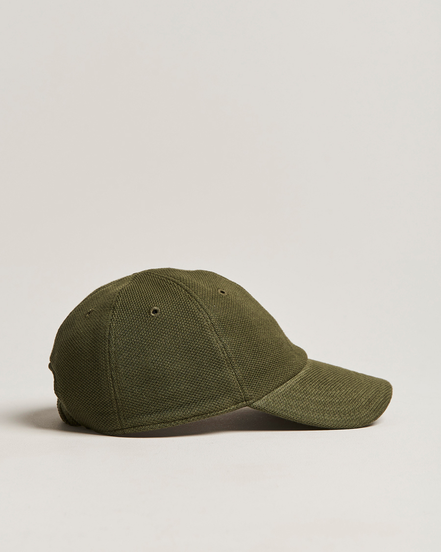 Herre | Kiton Baseball Cap Military Green | Kiton | Baseball Cap Military Green