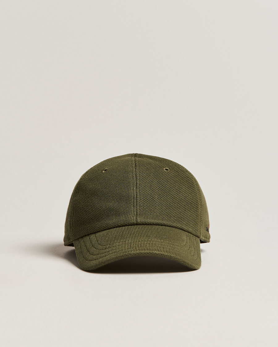 Herre | Kiton Baseball Cap Military Green | Kiton | Baseball Cap Military Green